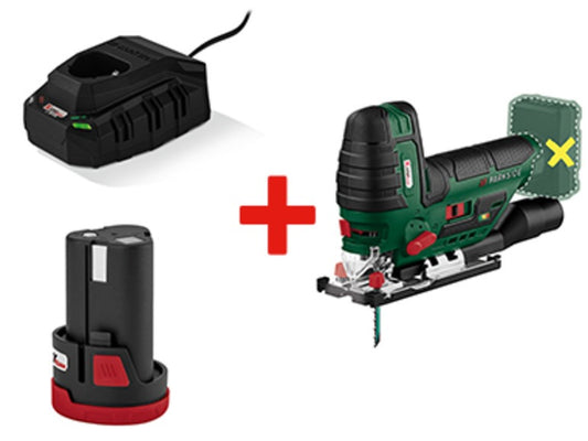 PARKSIDE® Jigsaw + battery + charger