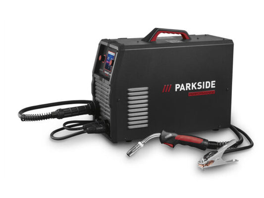 PARKSIDE PERFORMANCE® Welding machine with double pulse technology PMPS 200 B, 200 A