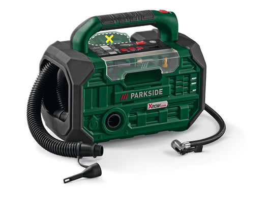 PARKSIDE® PKA 20-Li C3 Cordless Air Compressor and Pump, 20V